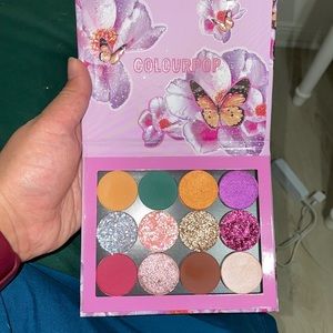 Custom colourpop eyeshadow palette